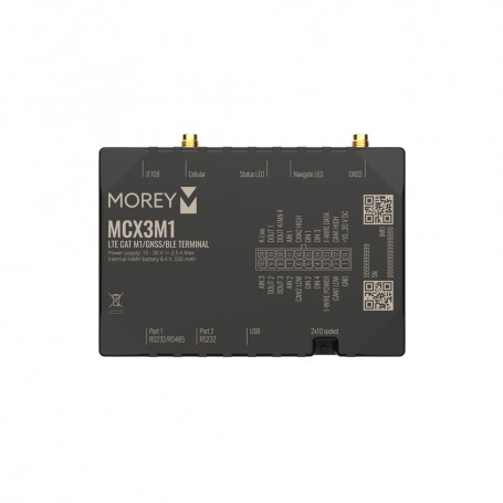 Morey MXC-3M1 Professional GPS Tracker