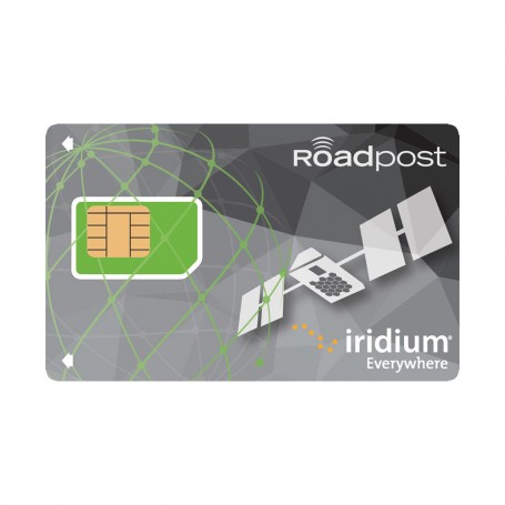 Iridium Canada Alaska 200 Min Prepaid Satellite Phone SIM Card