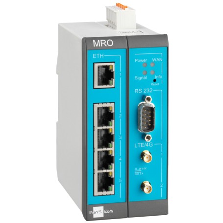 INSYS icom MRO-L210 1.0 Industrial Router